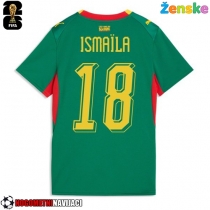 Ženske Nogometnih dresov Senegal Ismaila Sarr #18 Gostujoči SP 2026 Kratki rokavi